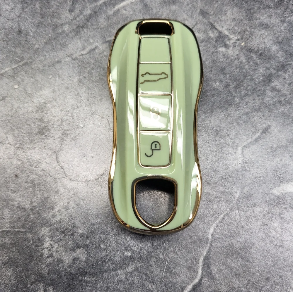 Porsche car key case cover